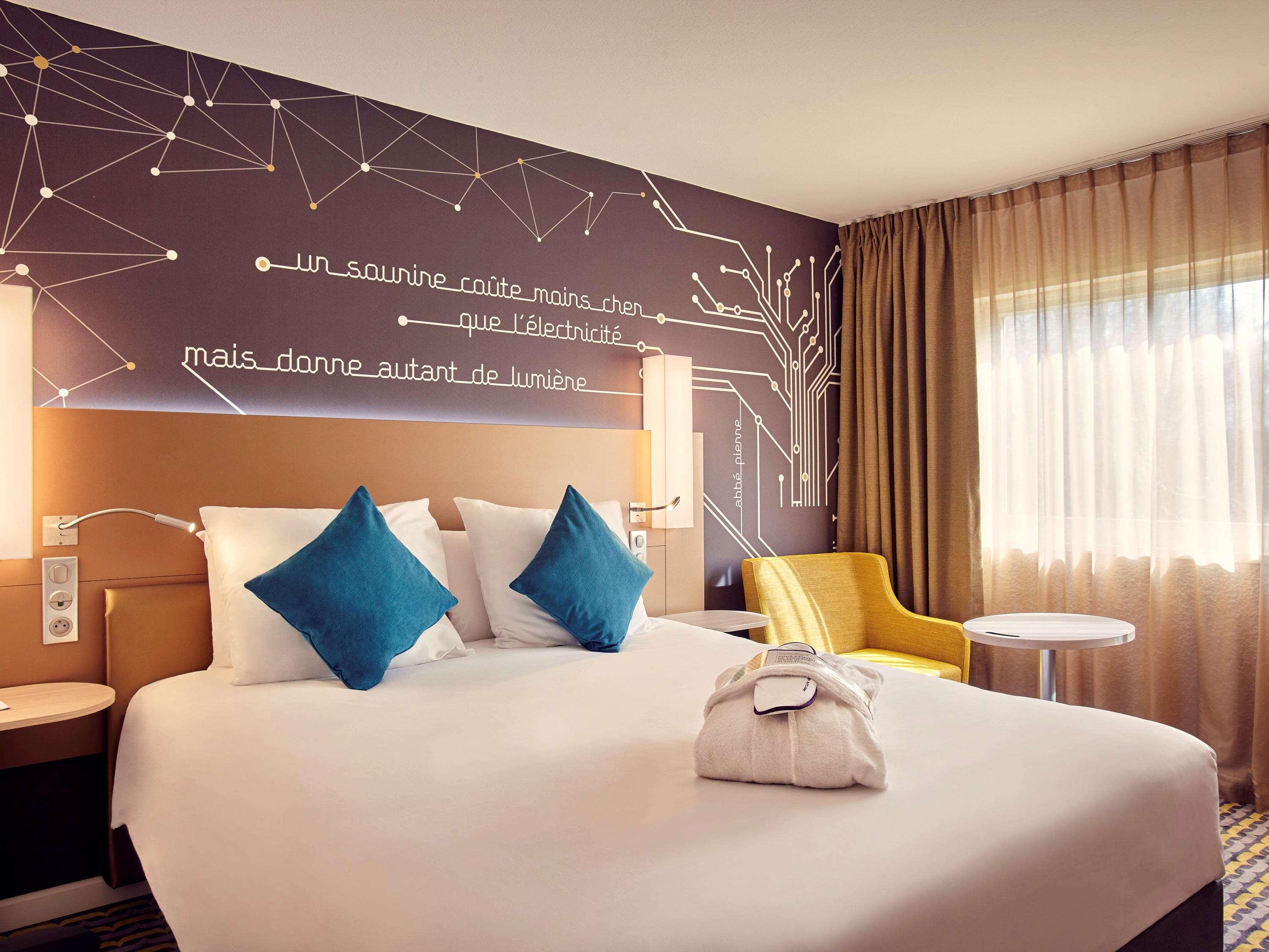 Mercure Paris Sud Les Ulis-Courtaboeuf Ngoại thất bức ảnh