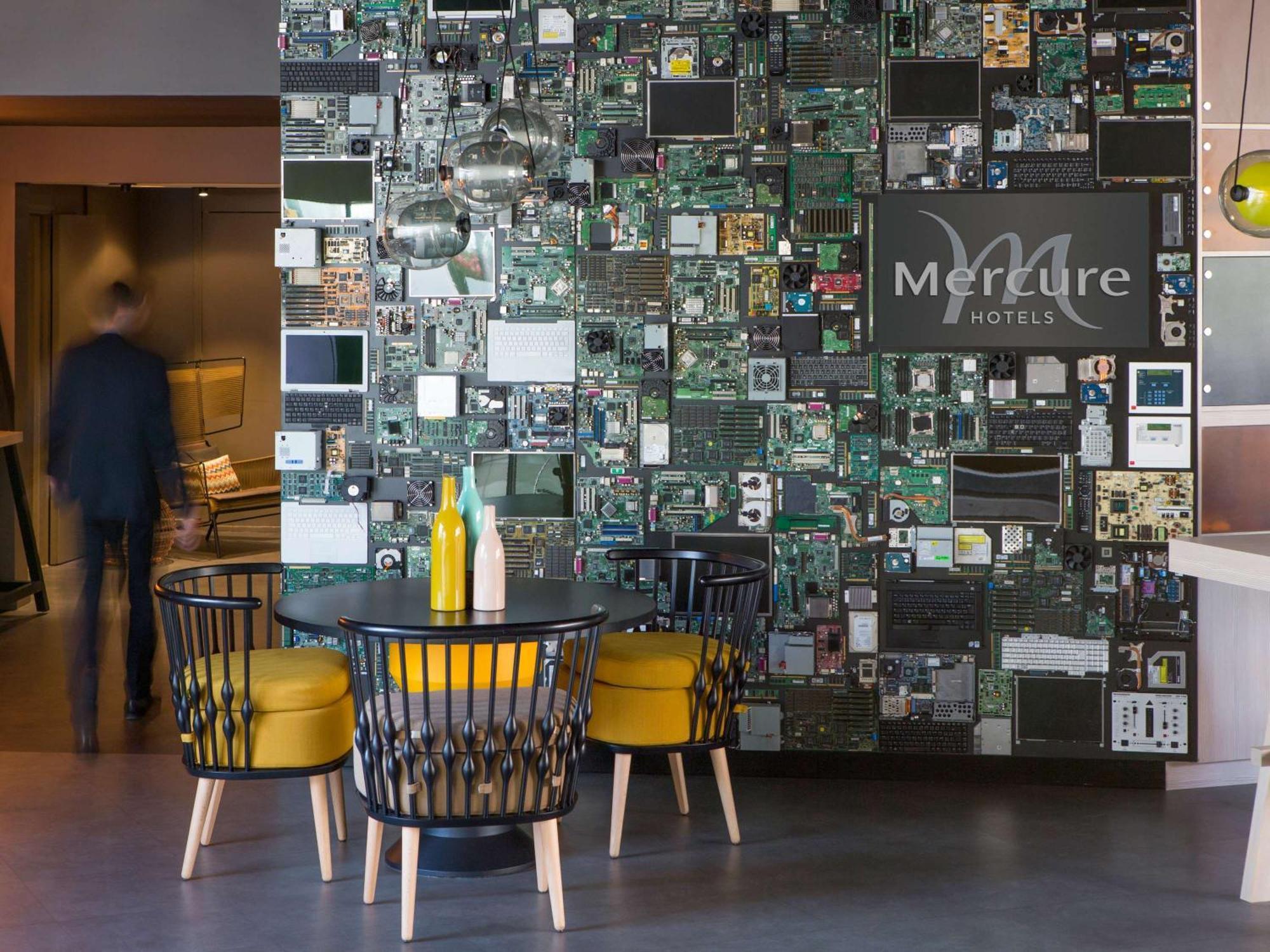Mercure Paris Sud Les Ulis-Courtaboeuf Ngoại thất bức ảnh