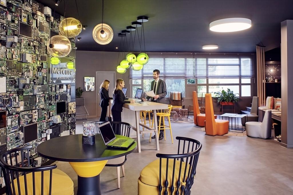 Mercure Paris Sud Les Ulis-Courtaboeuf Ngoại thất bức ảnh