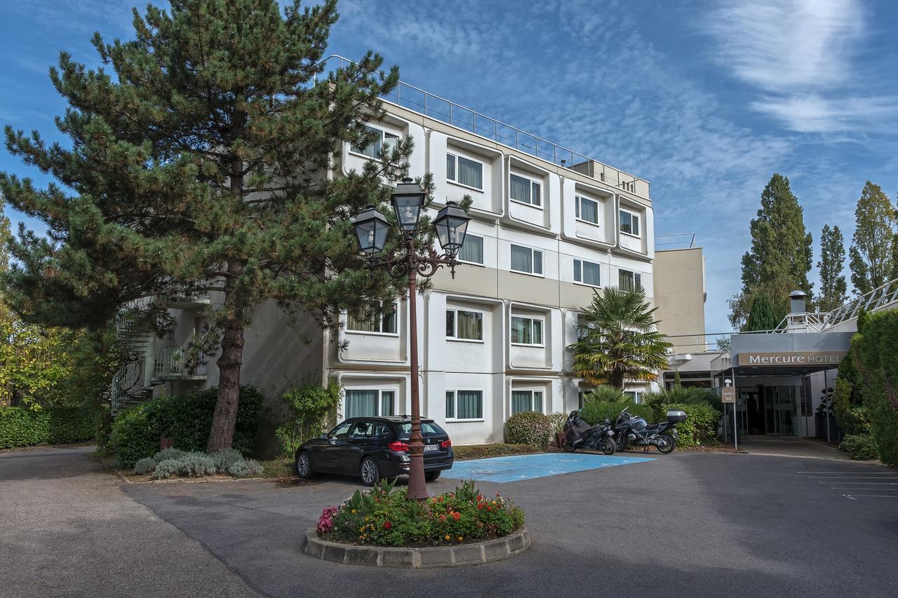 Mercure Paris Sud Les Ulis-Courtaboeuf Ngoại thất bức ảnh