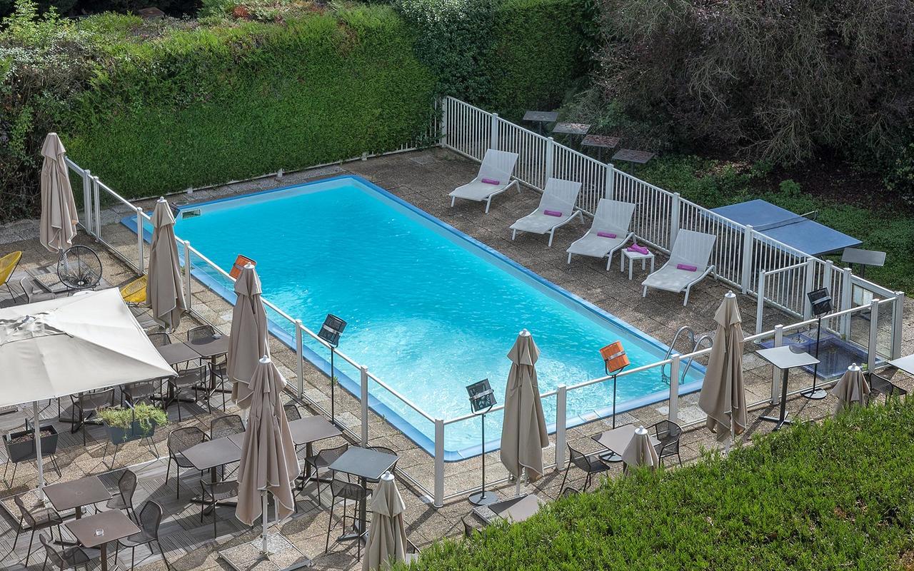 Mercure Paris Sud Les Ulis-Courtaboeuf Ngoại thất bức ảnh